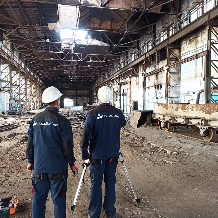 Обследование зданий